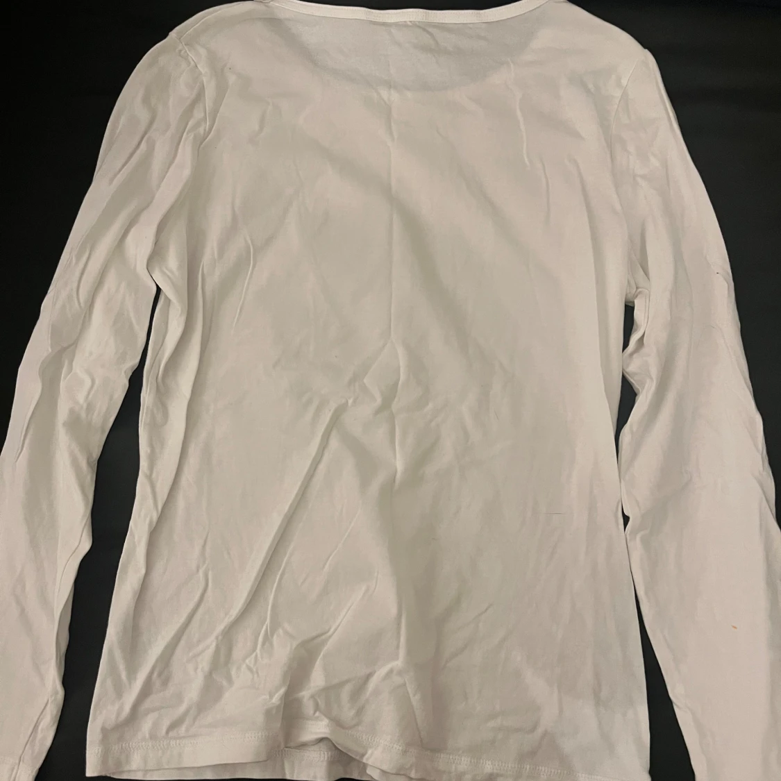 Vit långärmad tröja Dorothy Perkins - 1