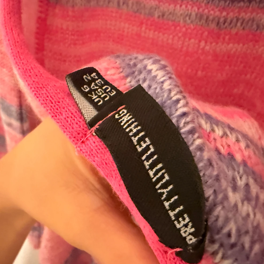 Stickad Klänning - 2