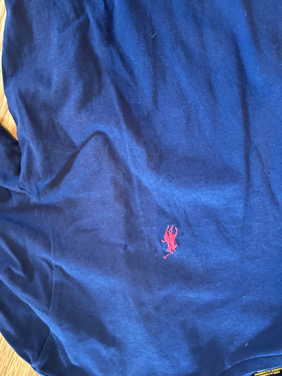 Marinblå långärmad tröja Polo Ralph Lauren - 2