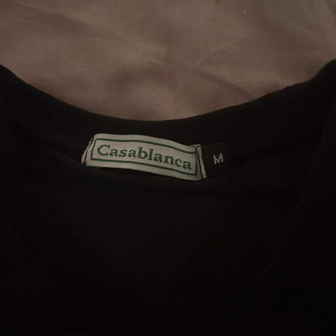 Svart t-shirt från Casablanca M - 3