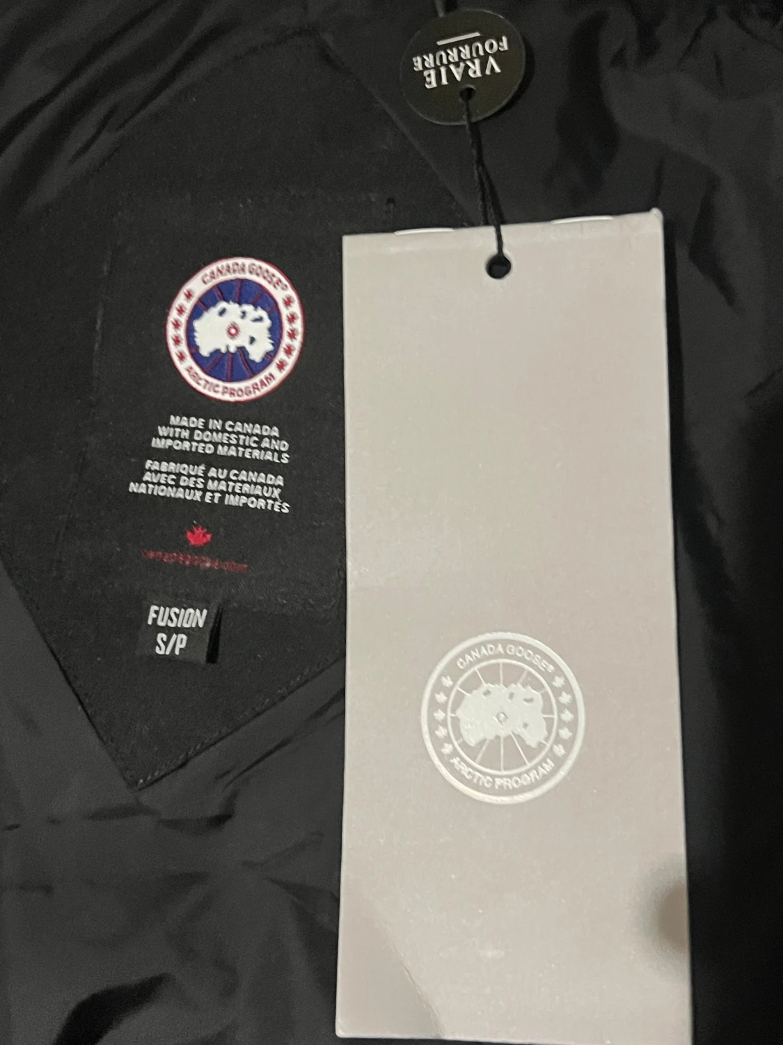 Svart dunjacka från Canada Goose - 2