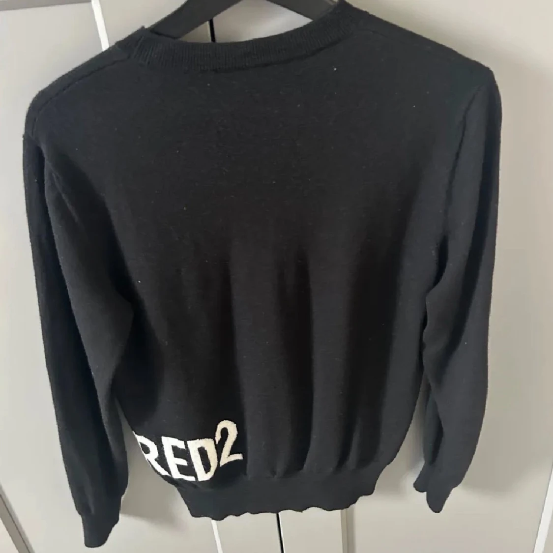 Svart stickad tröja DSQUARED2 - 2