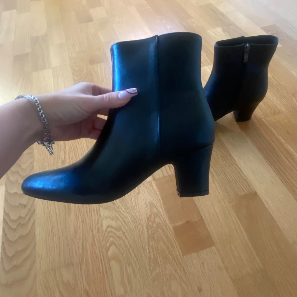 Stövletter med klack - 1