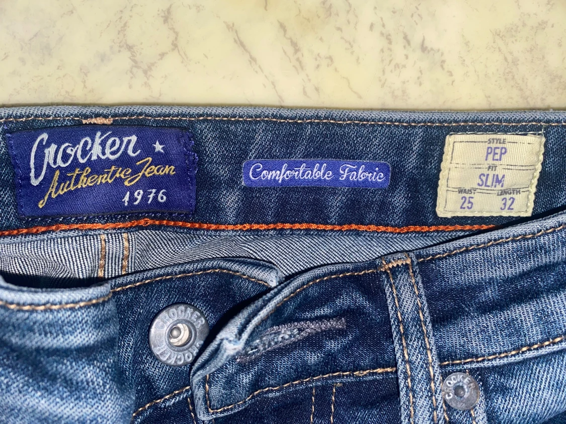Crocker Slim Fit Jeans Pep 25/32