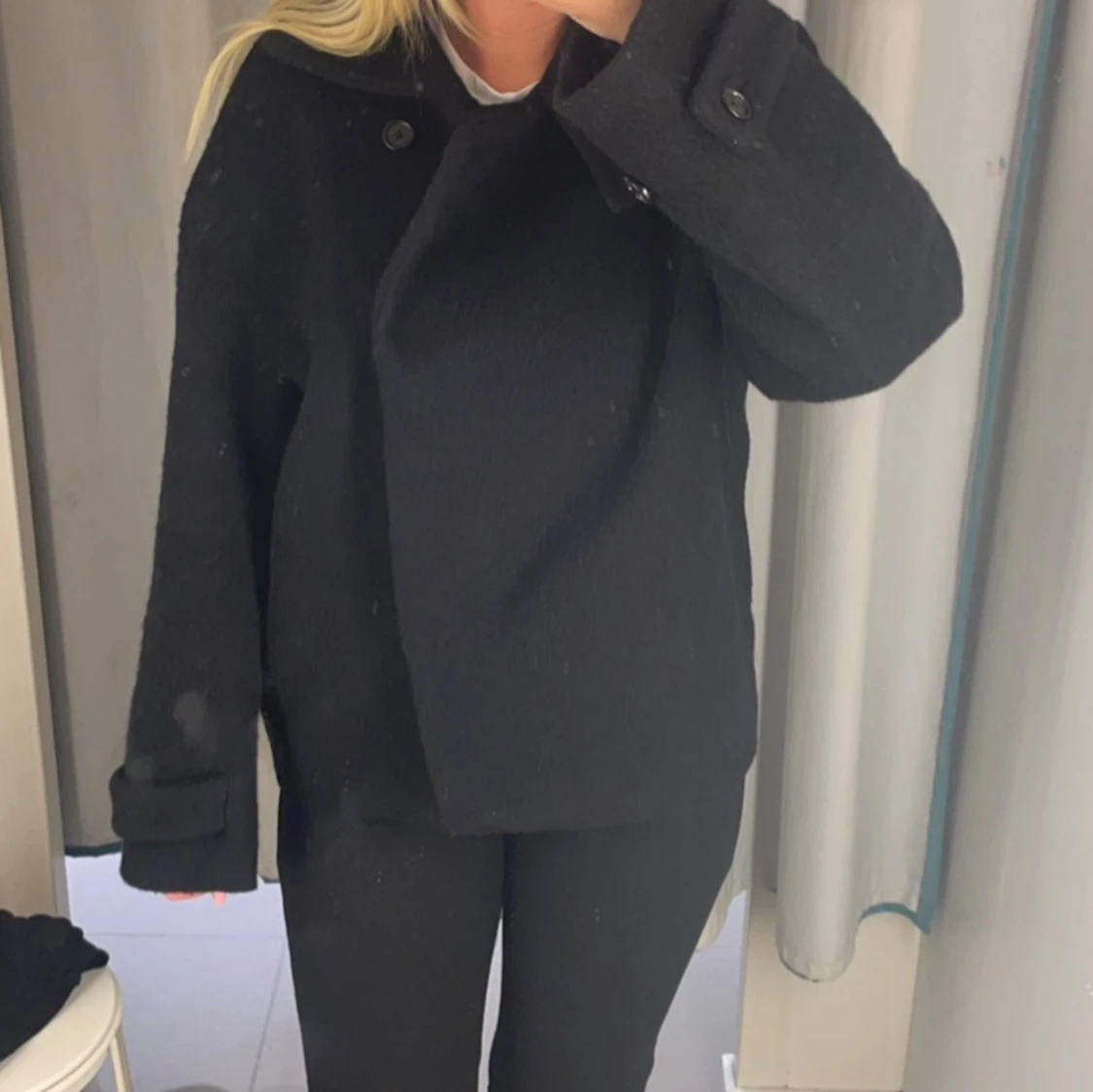 Svart kappa från arket - 2