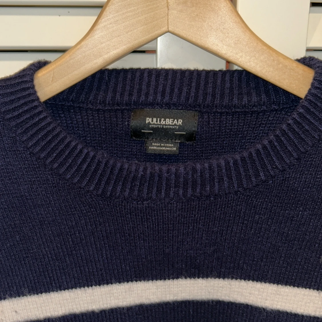 Randig sweater - 1