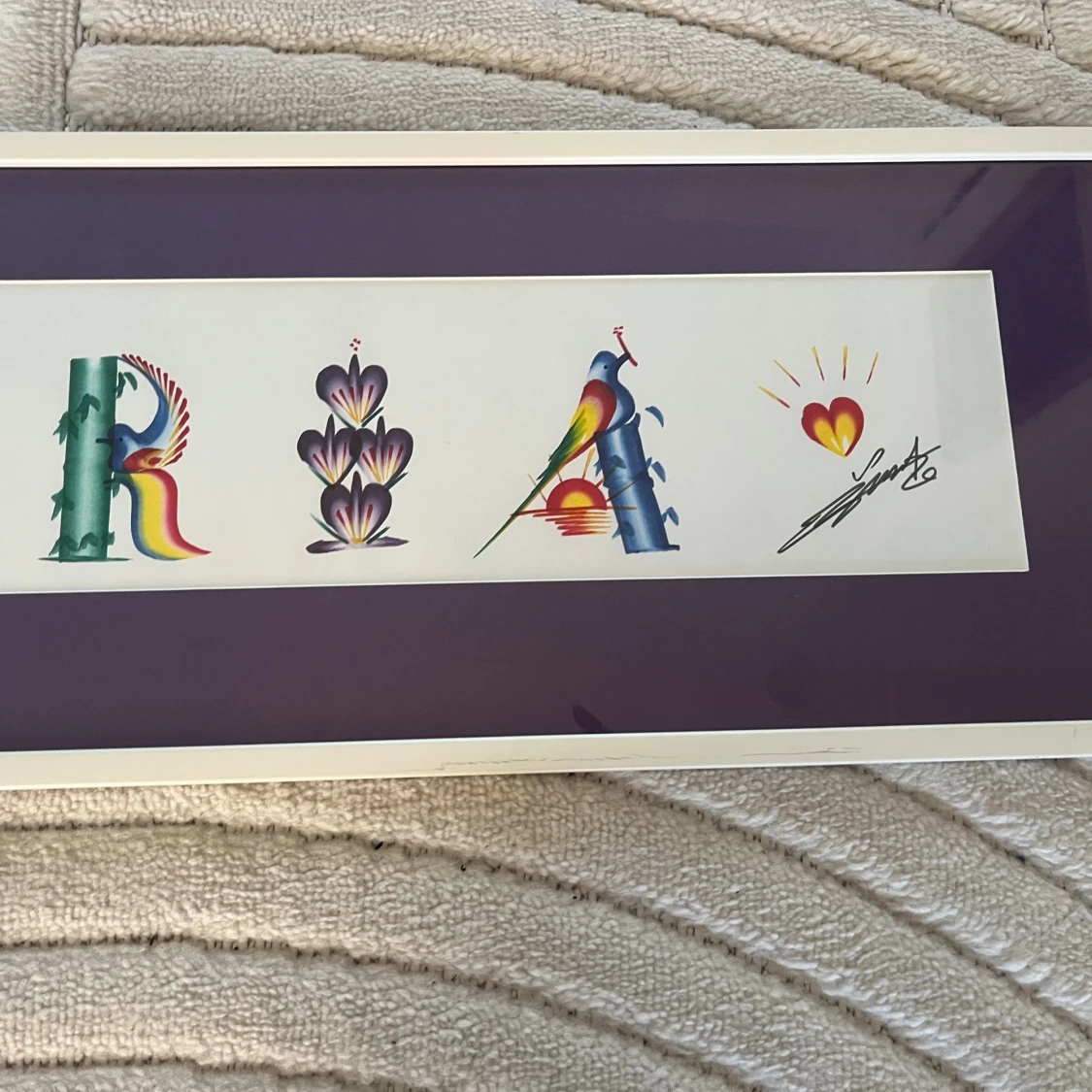 MARIA (konsttryck) - 2