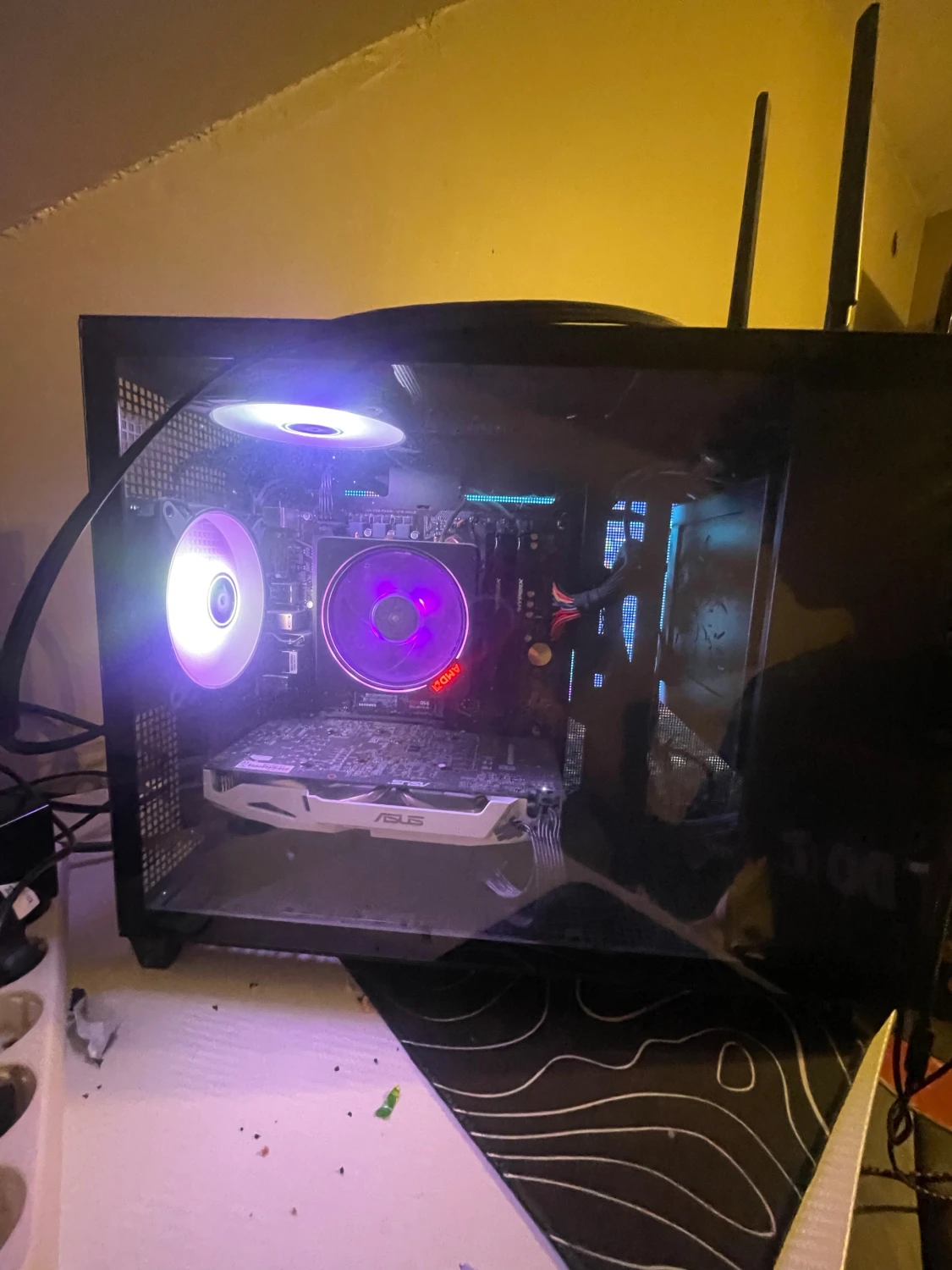 Gaming PC AMD Ryzen 5 3600/GTX 1060 - 2