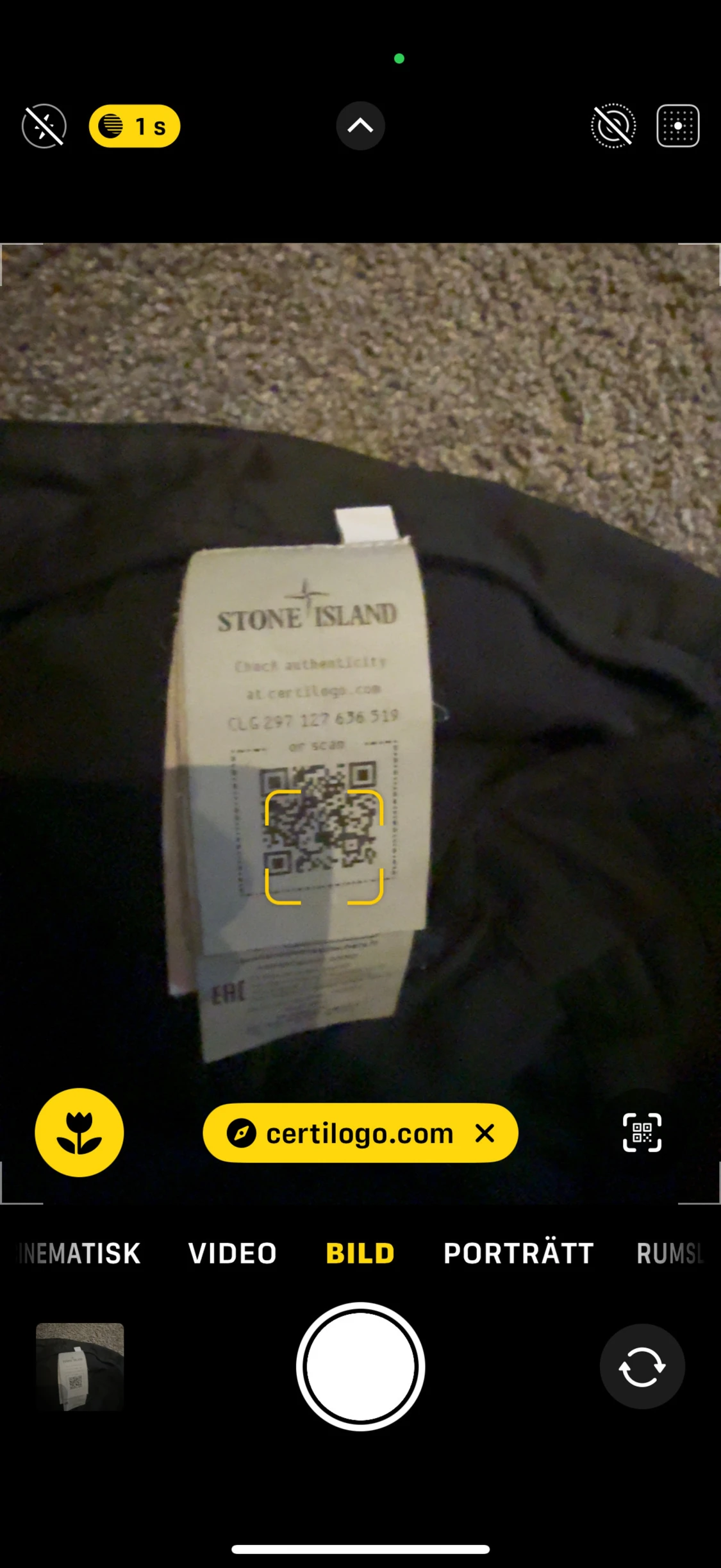 Svarta cargopants från Stone Island - 5