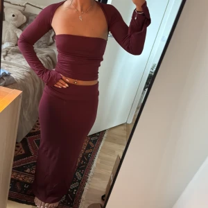 Matchande set - Vinrött matchande set från gina, soft touch kollektionen ❤️‍🔥❤️‍🔥 sååå himla fint nu till julen 