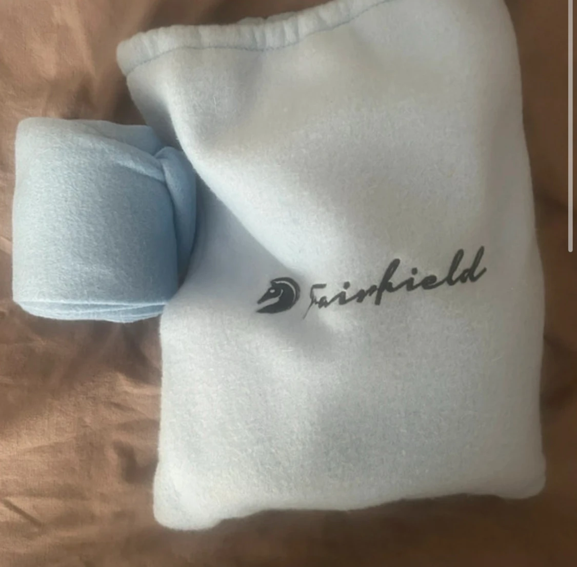 Ljusblå lindor från Fairfield