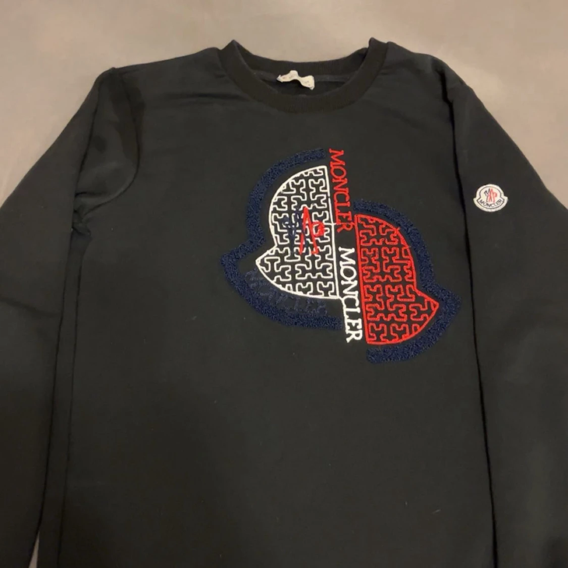 Svart Moncler tröja 