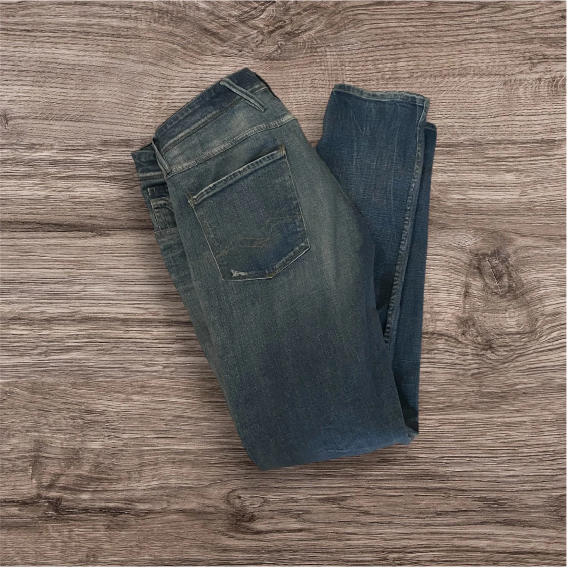 Replay Anbass slim fit jeans blå - 2