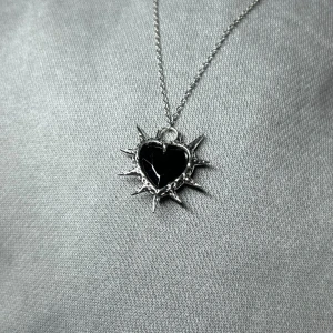 Midnight Black Thorns - 50 cm. Rostfritt 