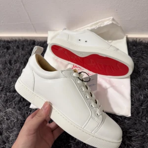 Christian Louboutin white - Size 38, never used it because it cant fit me good, quality and condition perfect