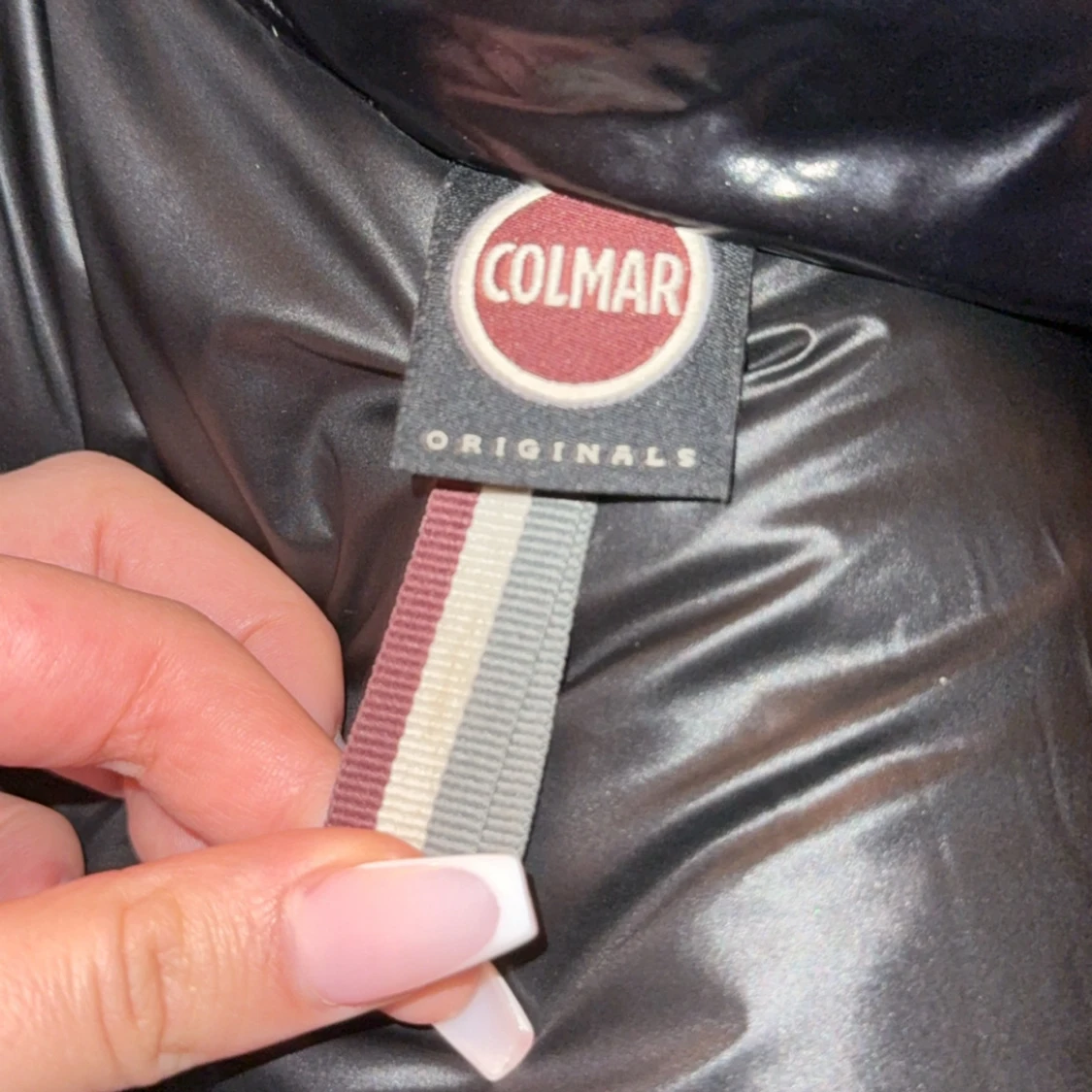 Colmar jacka glansig - 2