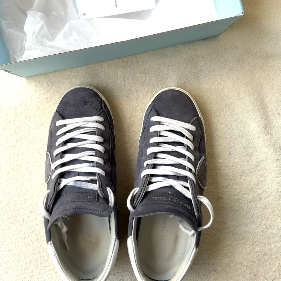 Philippe Model sneakers i blått - 91