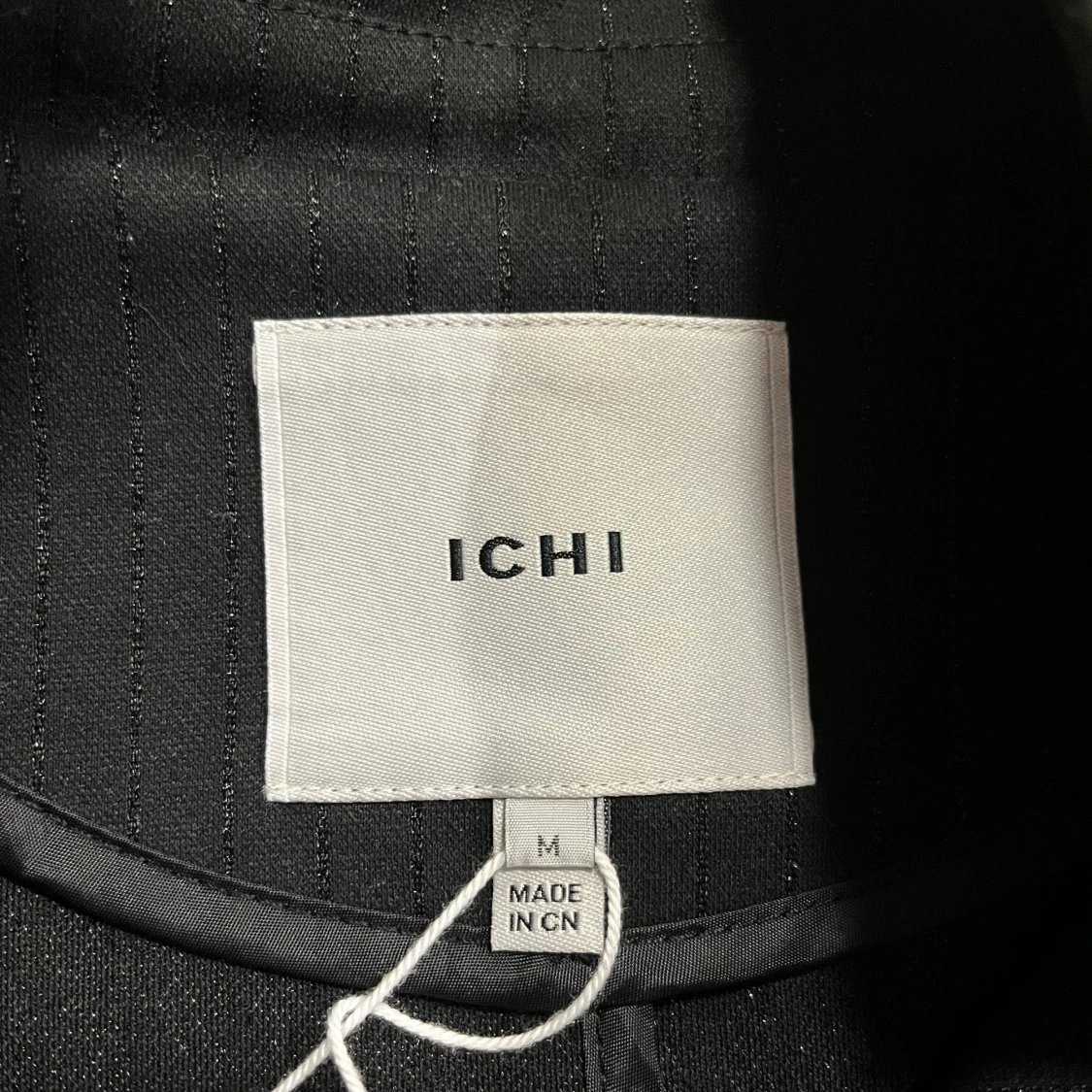 Kavaj med glitter ränder  - 3