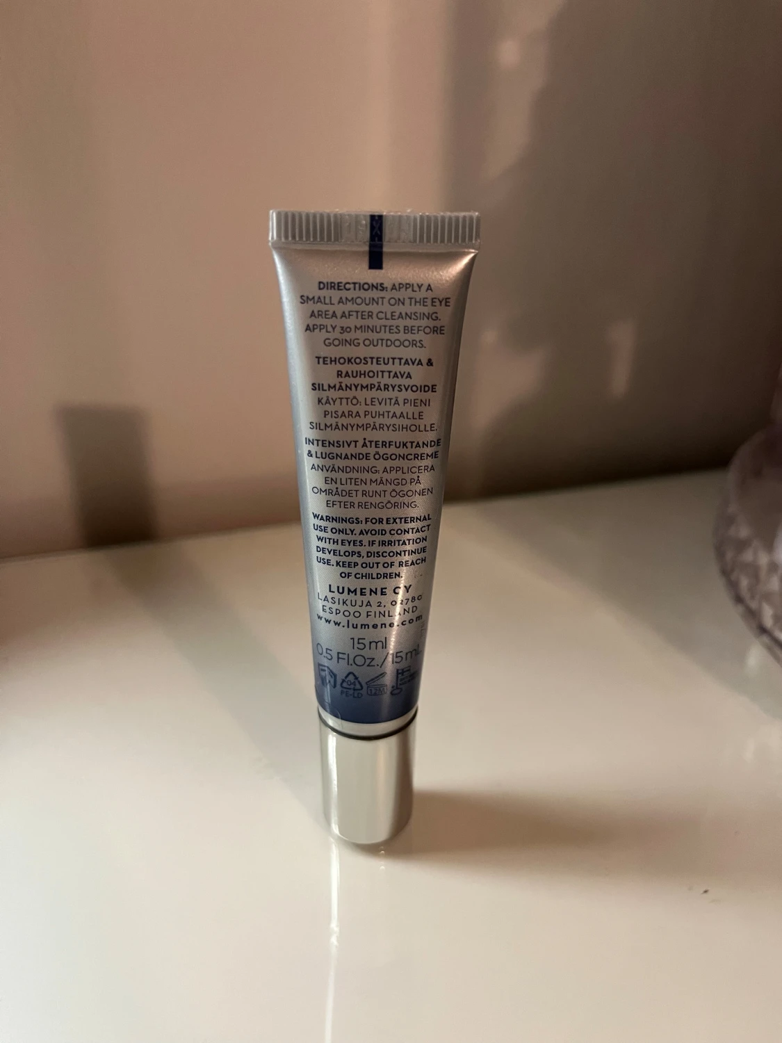 Lumene Arctic Hydra Care Eye Cream - 1