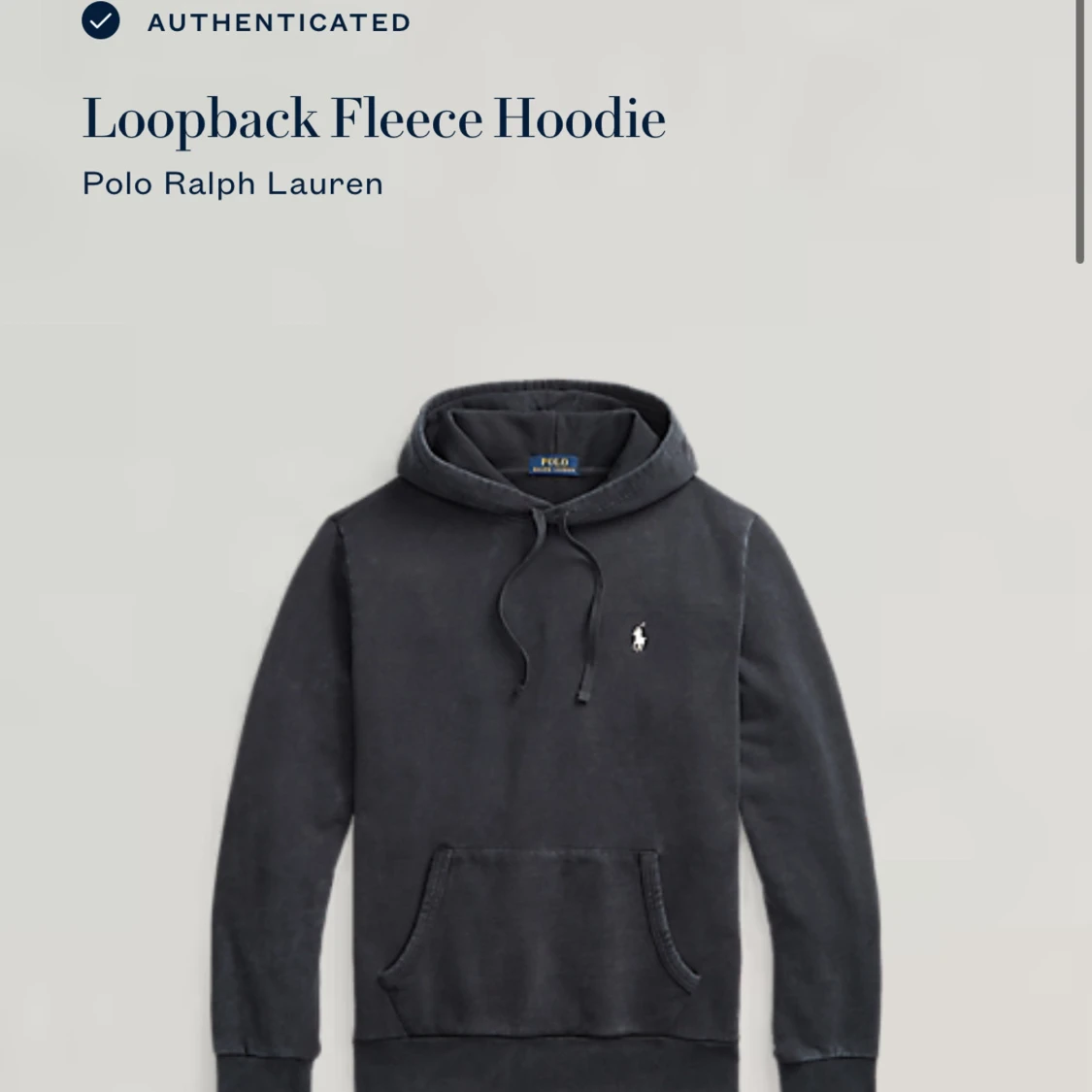 Ralph Lauren hoodie - 4