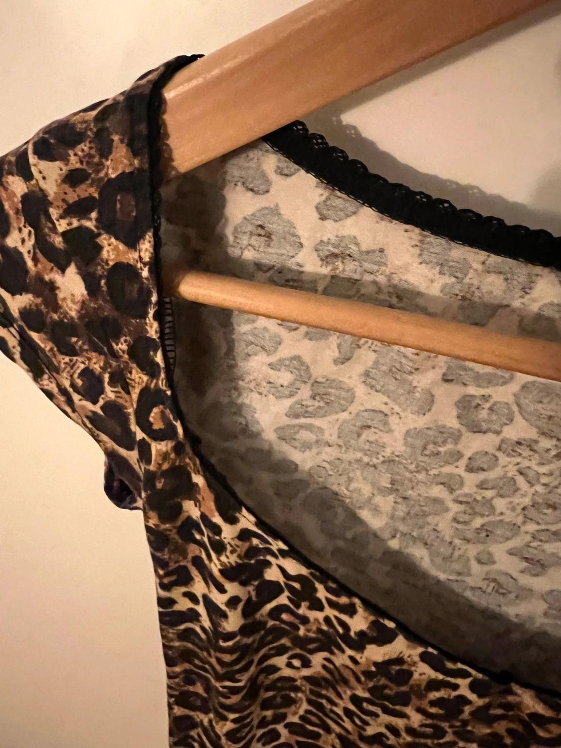 Leopardmönstrad topp från Nelly - 2