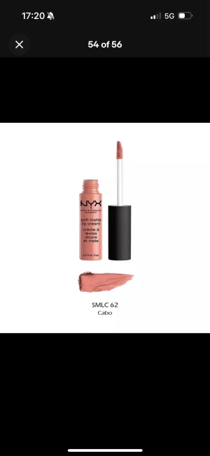 SÖKER! - Söker NYX matte lip Cream i färgen: cabo 🙏🏼🥰