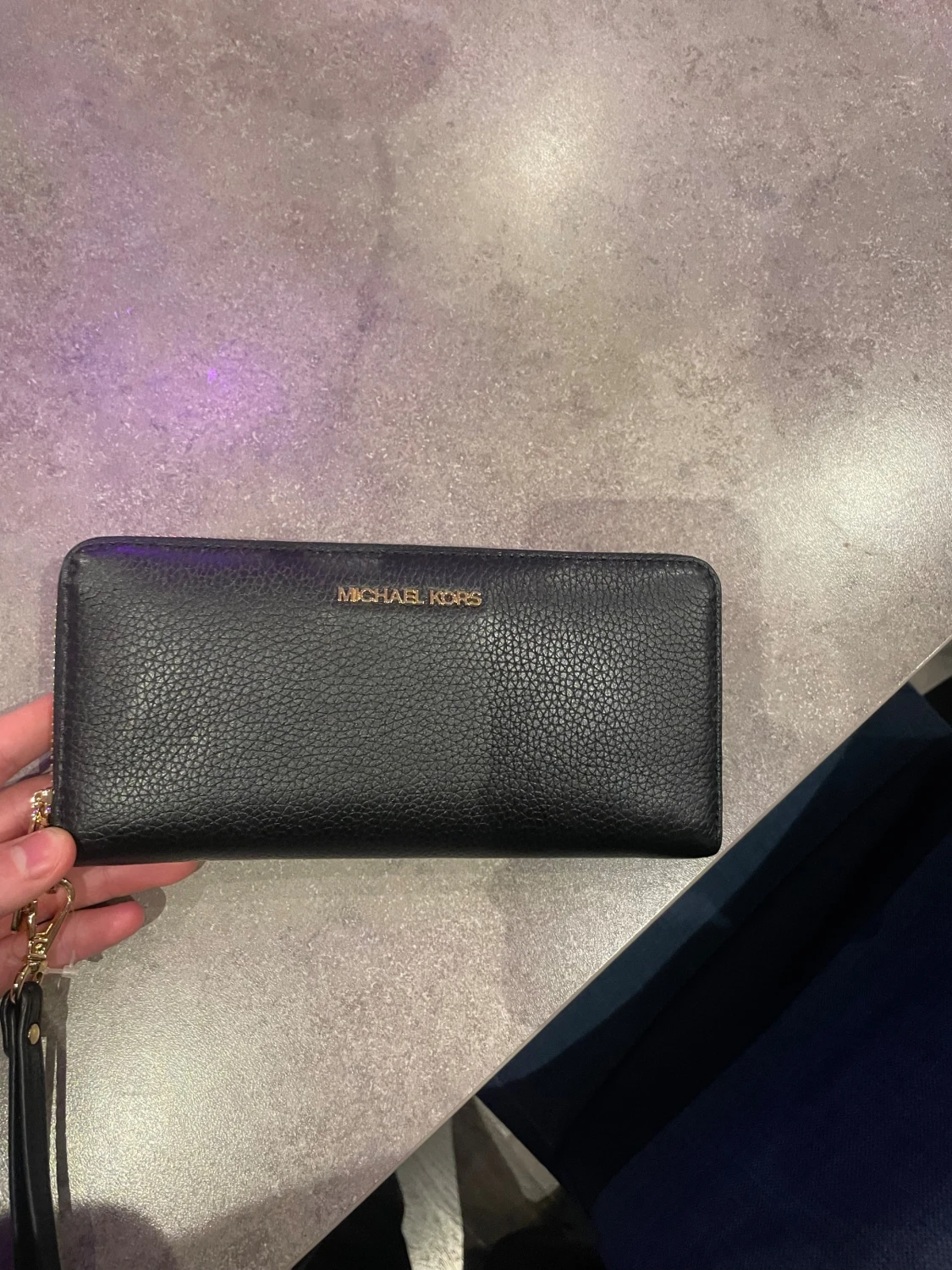 Svart plånbok Michael Kors