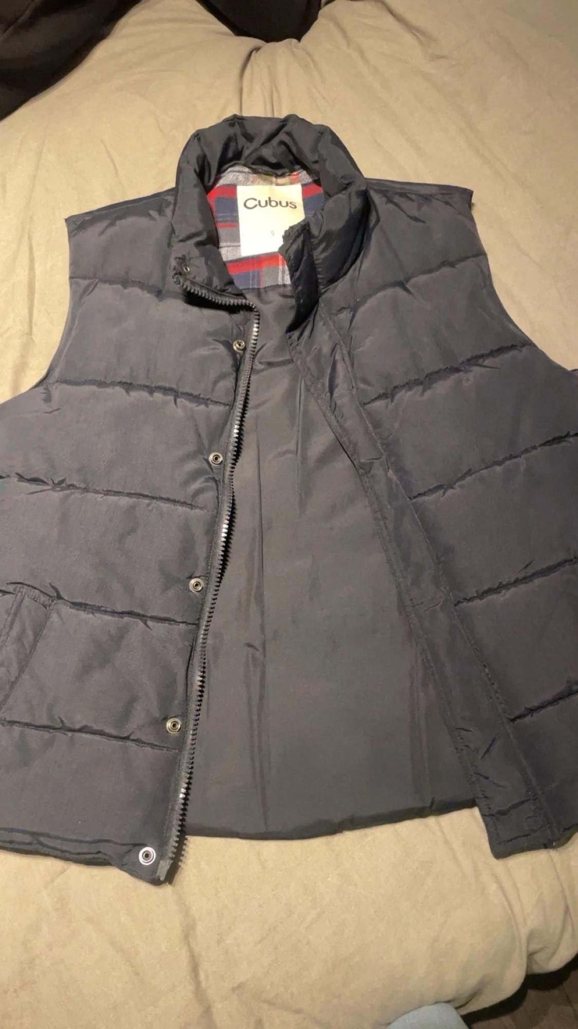 Svart väst från Cubus - 1