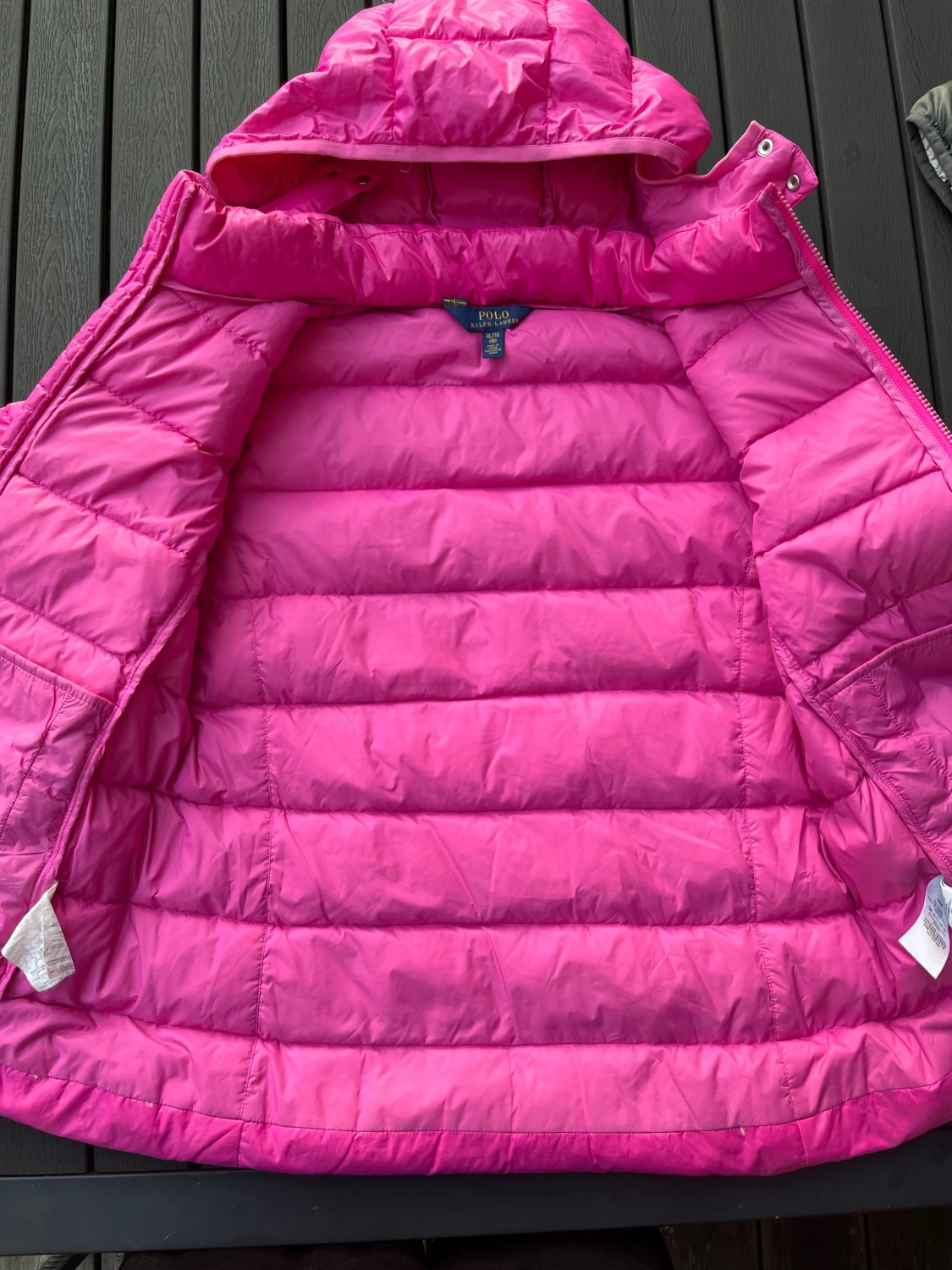 Ralph lauren pufferjacka  - 4