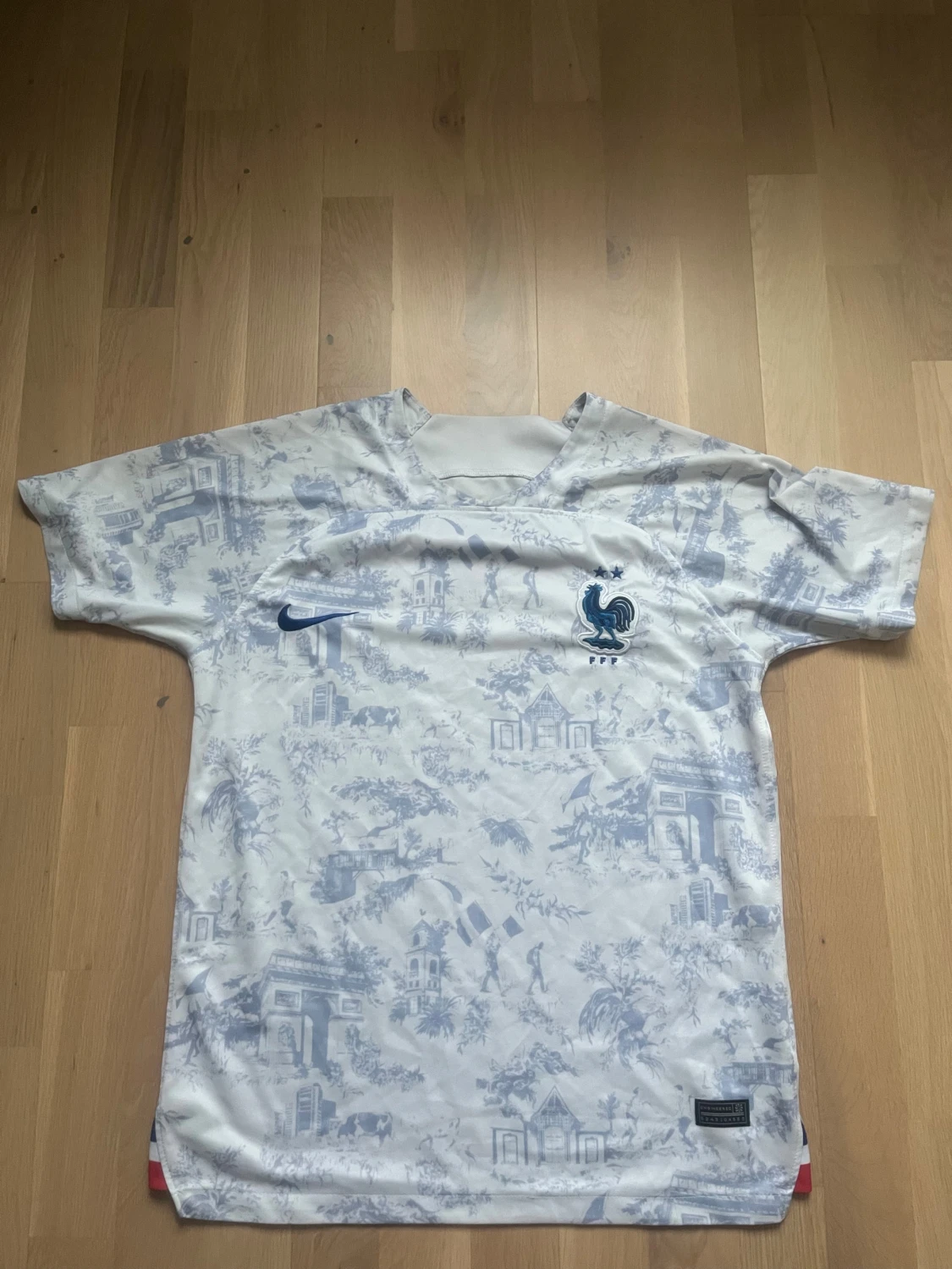 Frankrike fotbollströja Nike