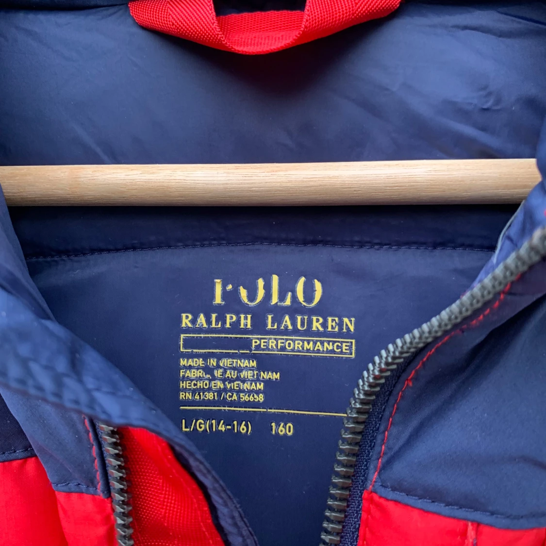 Ralph Lauren Röd Dunjacka - 3