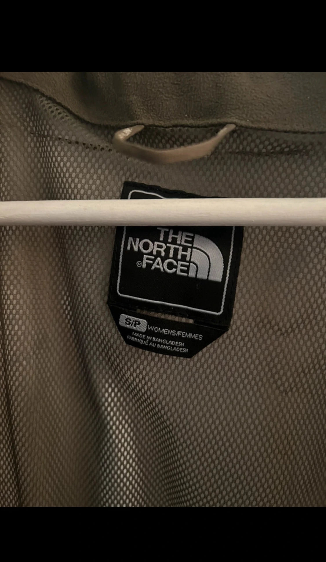 Beige vindjacka från The North Face - 2