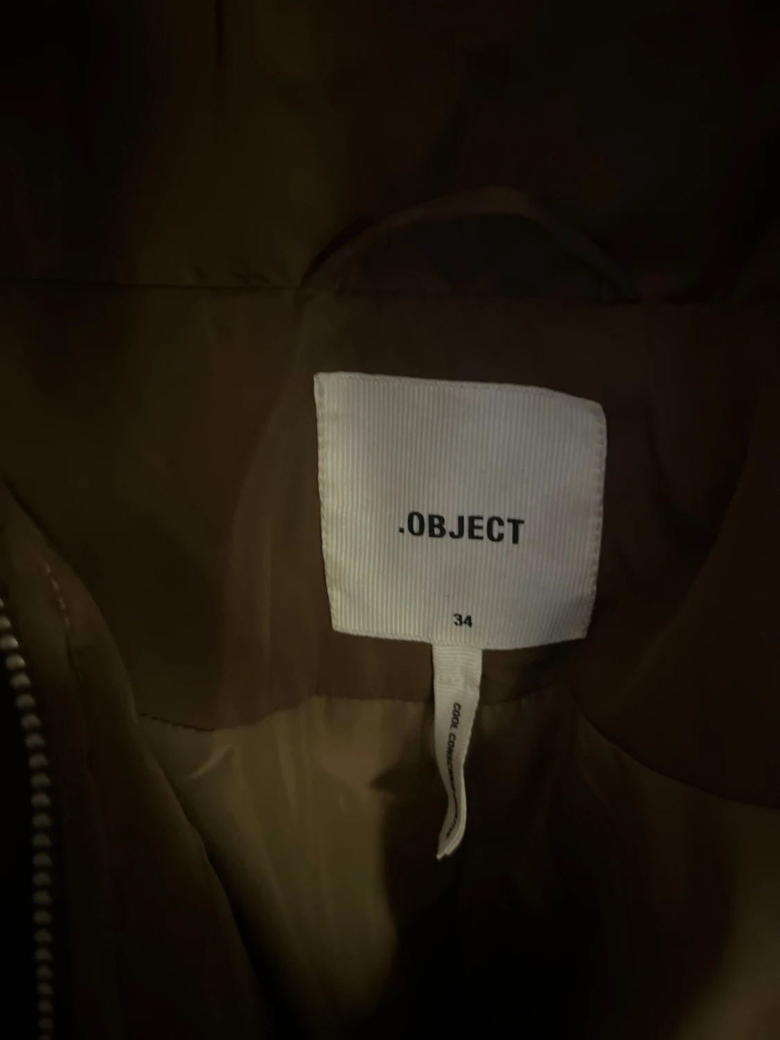 Brun vinterjacka från obeject  - 3