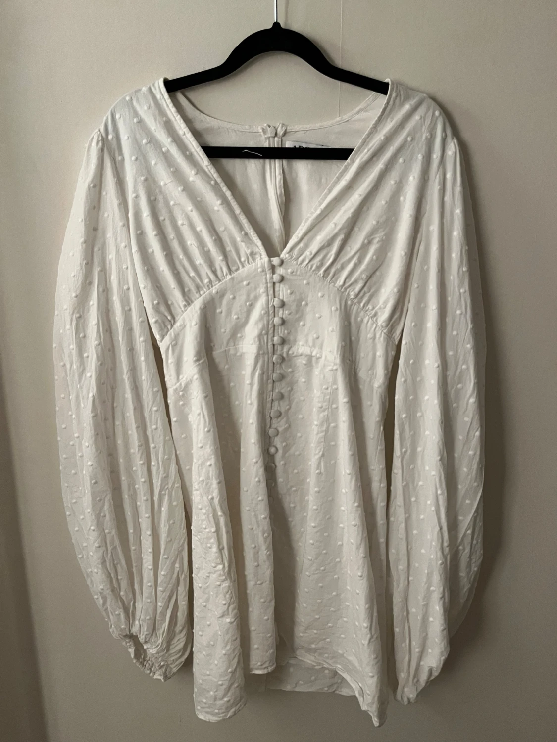 Vit klänning från Adoore