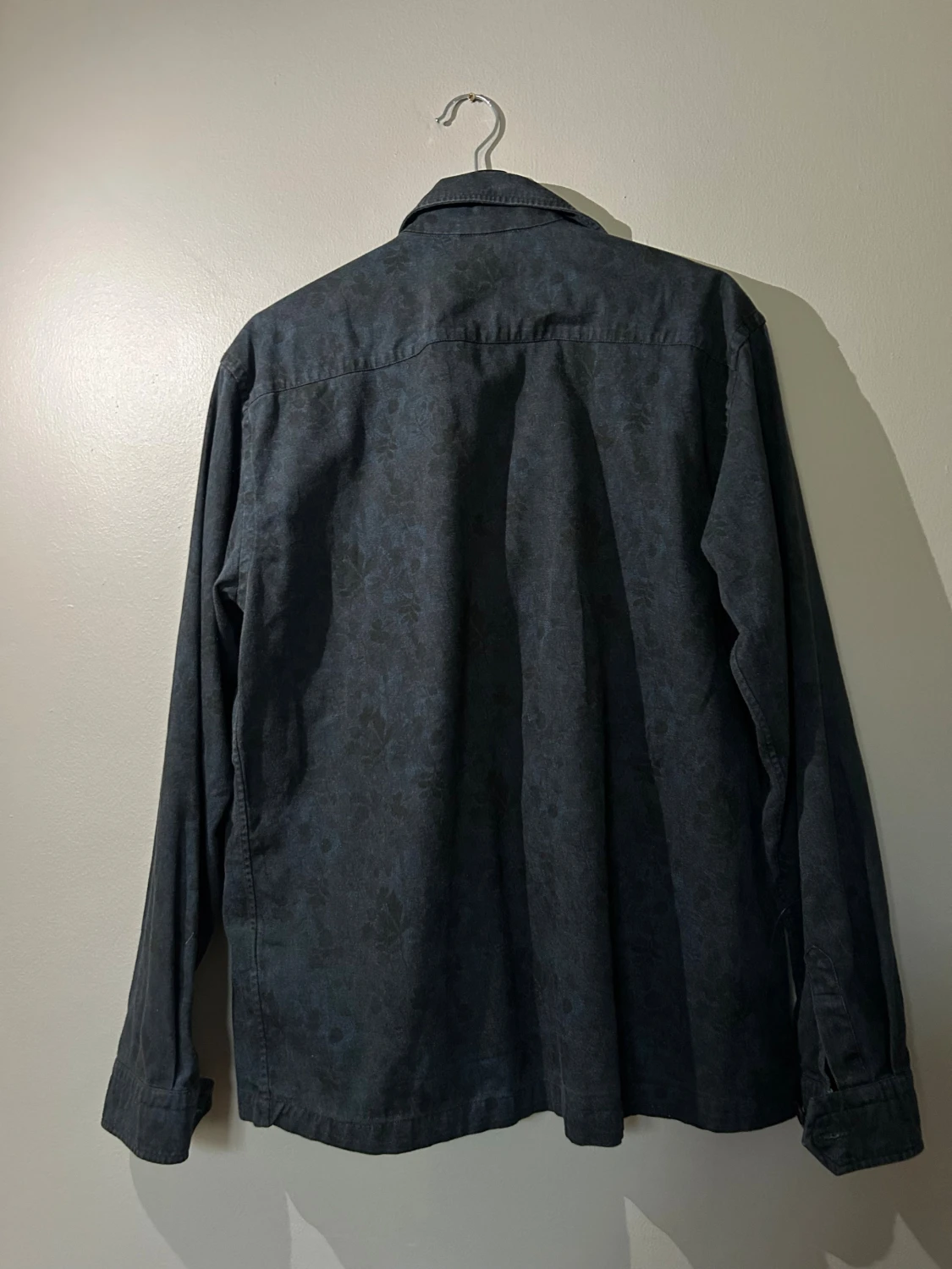 Mörkgrå overshirt från Eton, M - 1