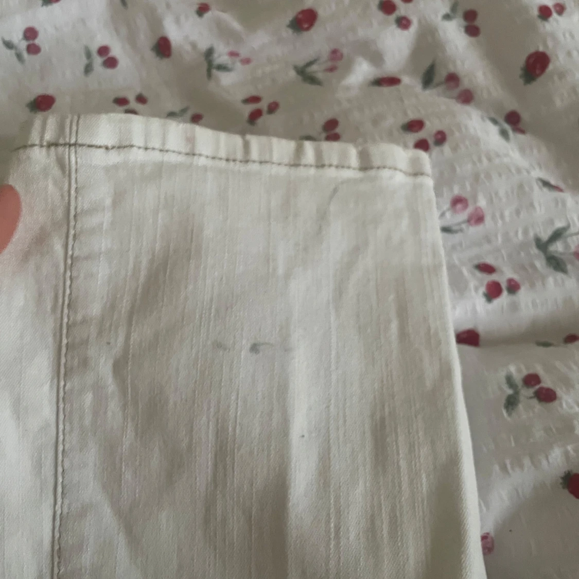 Vita bootcut jeans från Vero Moda - 4