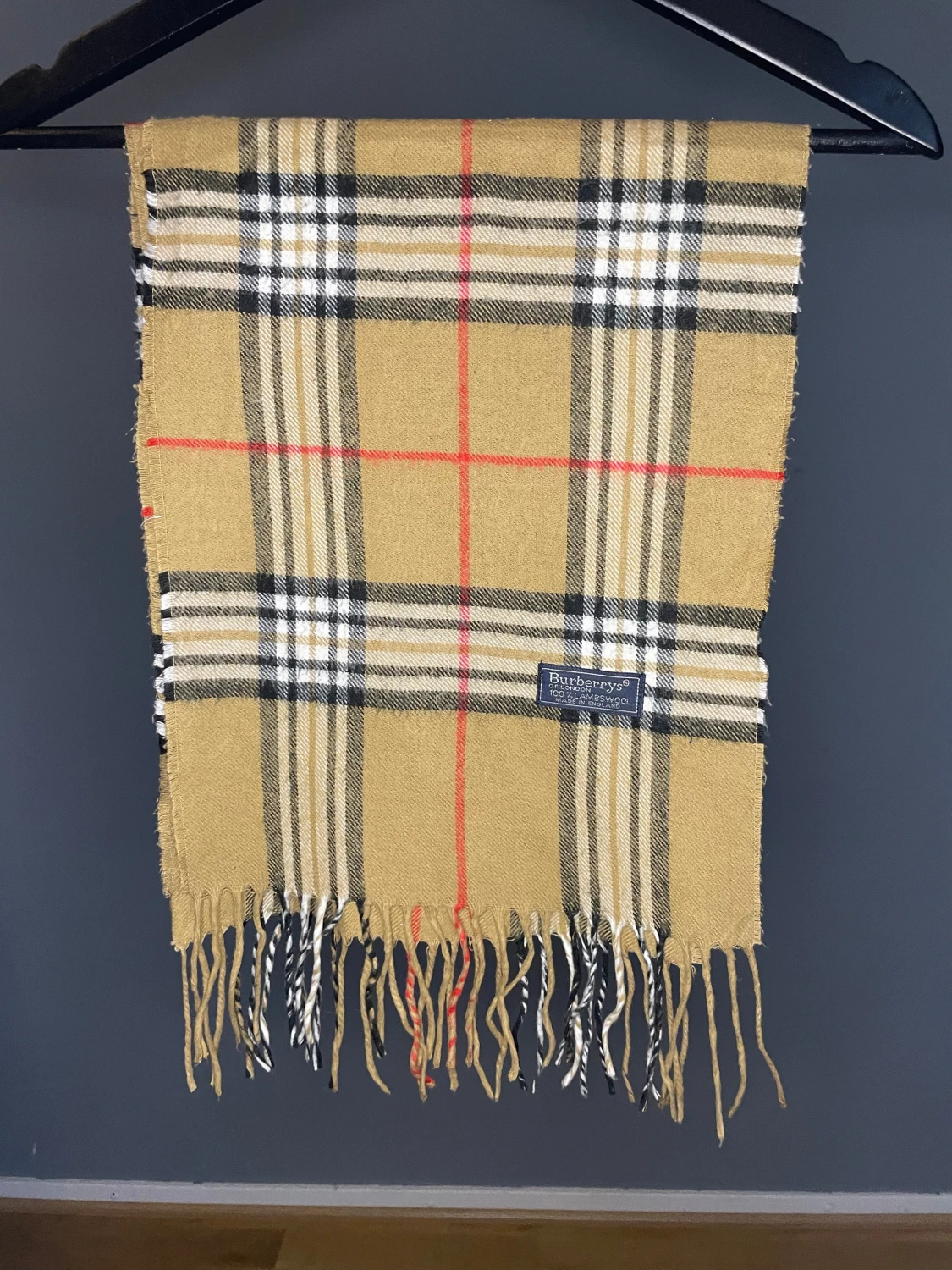 Burberry Halsduk Beige - 1