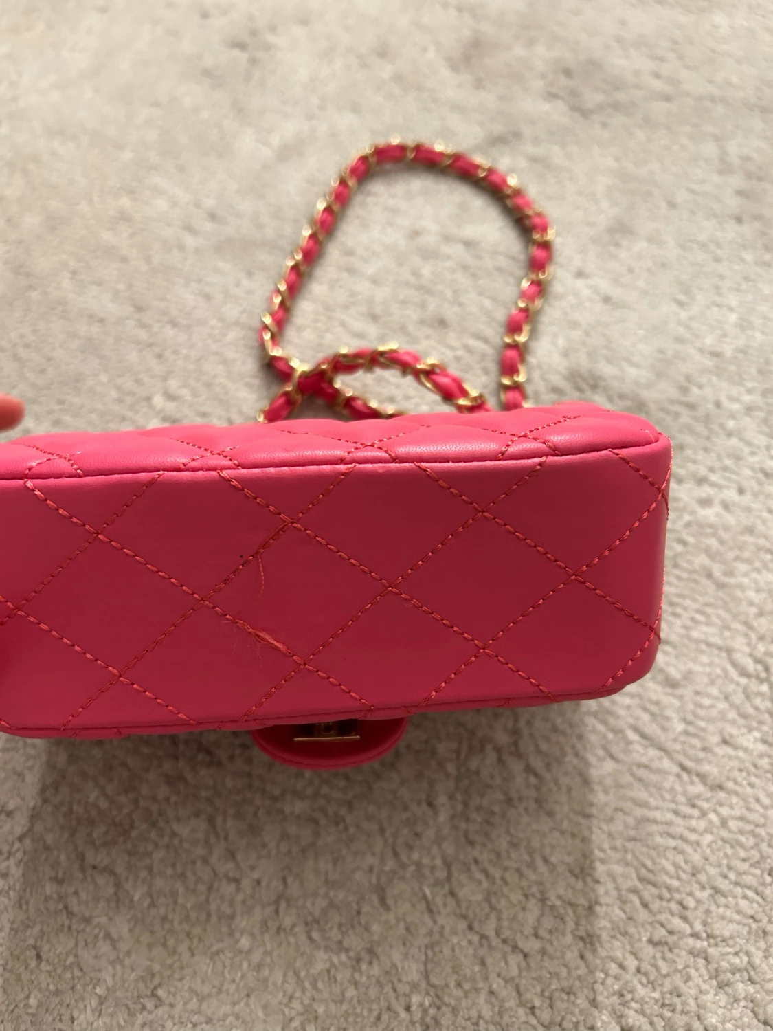 Rosa liten väska  - 3