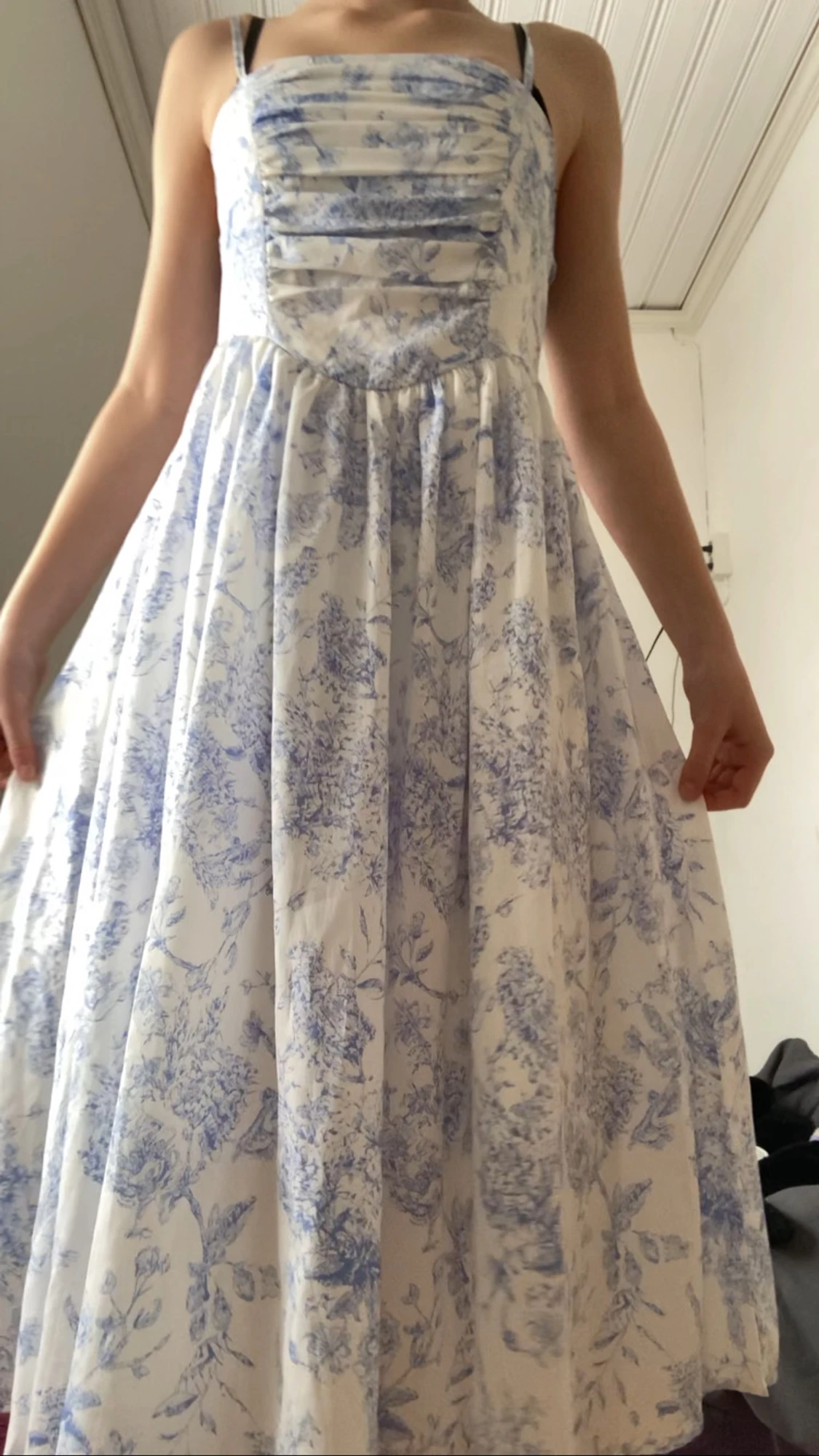 Blommig långlänning - 2