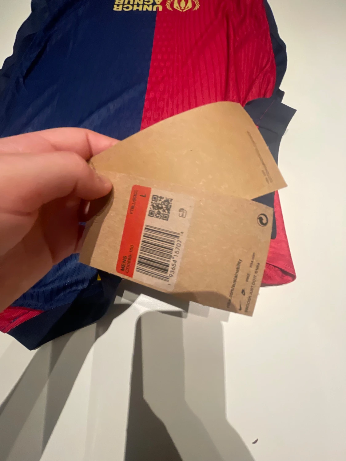 FC Barcelona x Nike Dri-FIT fotbollströja - 4