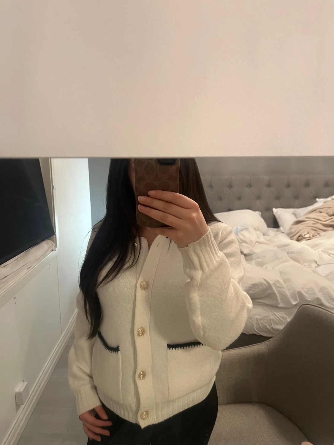 Level up cardigan - 1