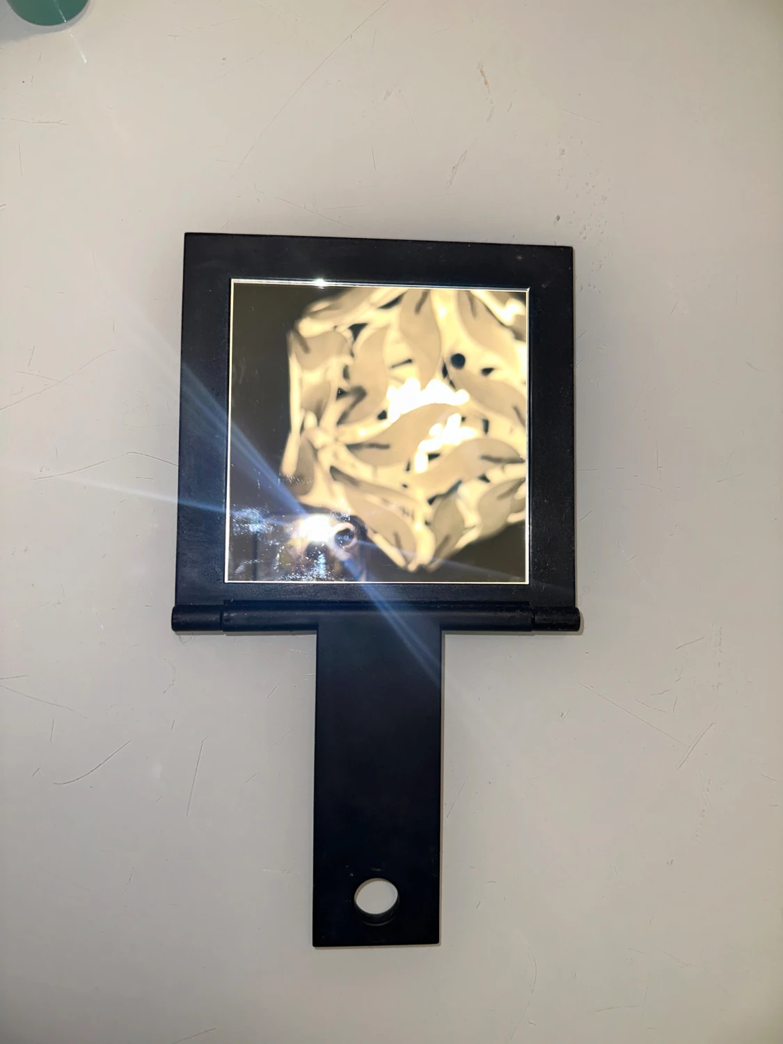 Svart sminkspegel från Lindex Lindex Spegel