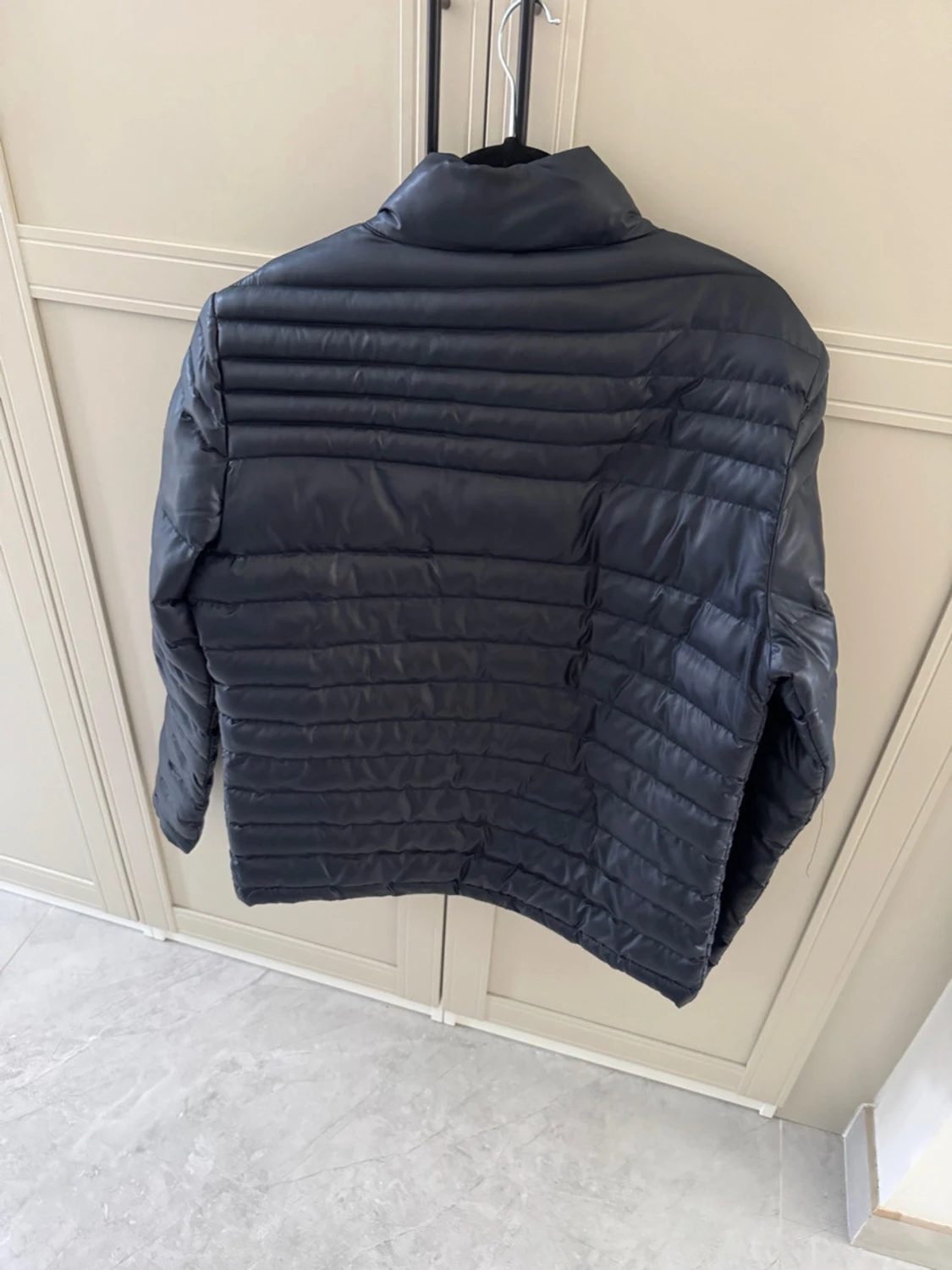 Mörkblå dunjacka Parajumpers - 3