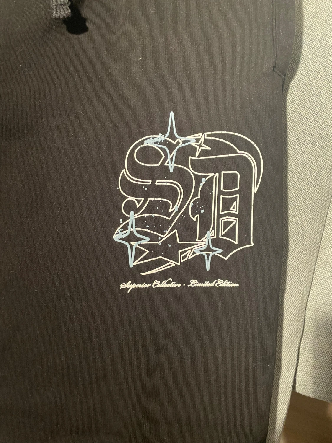 Svarta mjukisbyxor Superior Limited Edition - 2