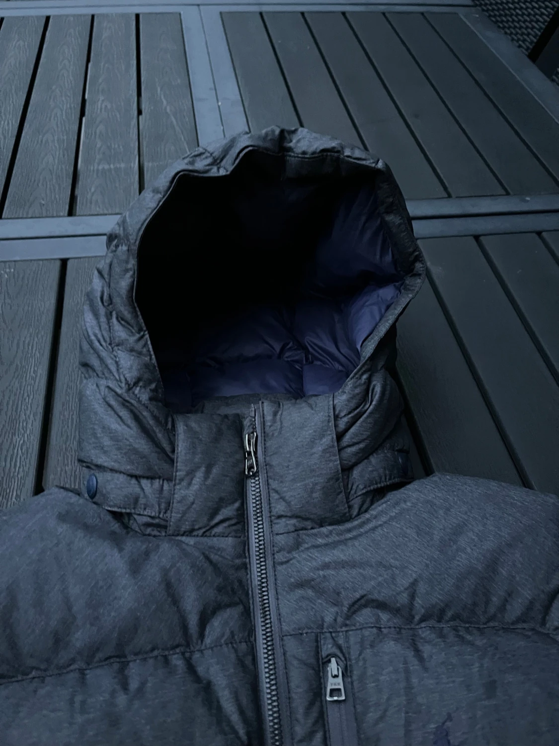 Ralph lauren pufferjacka - 2