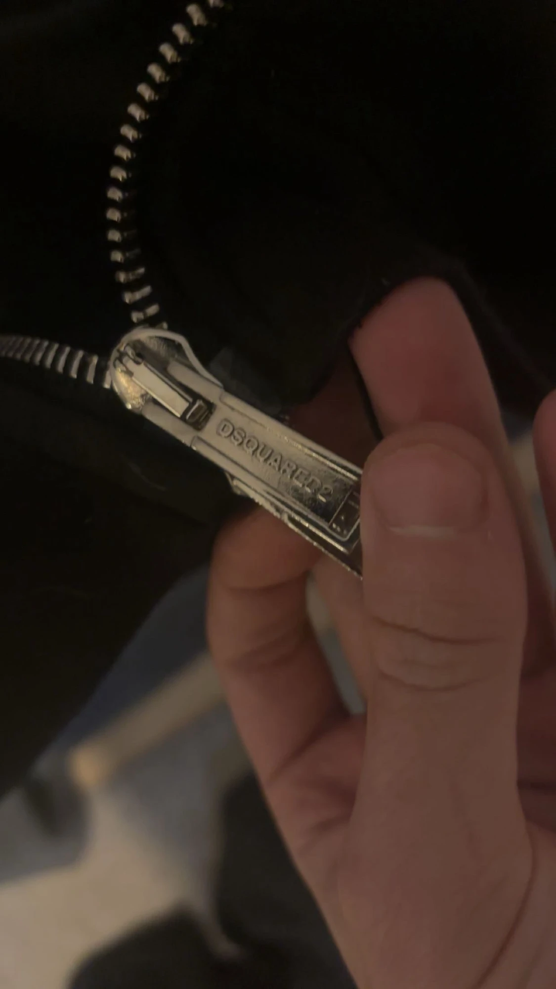 Svart hoodie Dsquared2 ICON S - 2