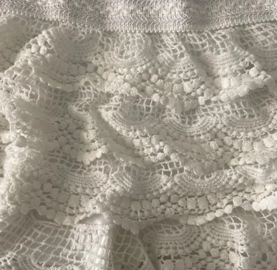 Spetsshorts/kjol stl XS - 1