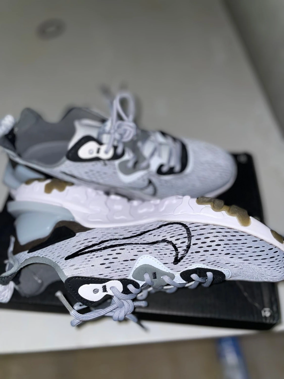 Nike React Element 55 D/MS/X sneakers - 5