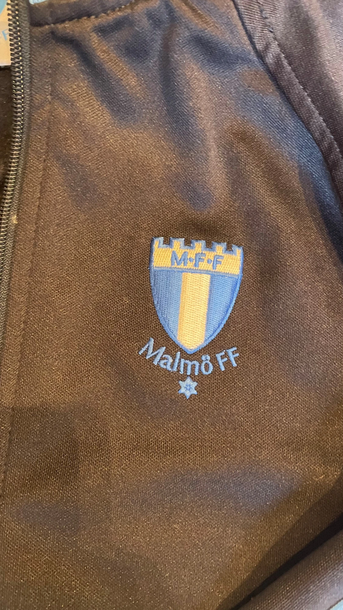 Malmö FF blå träningströja - 1