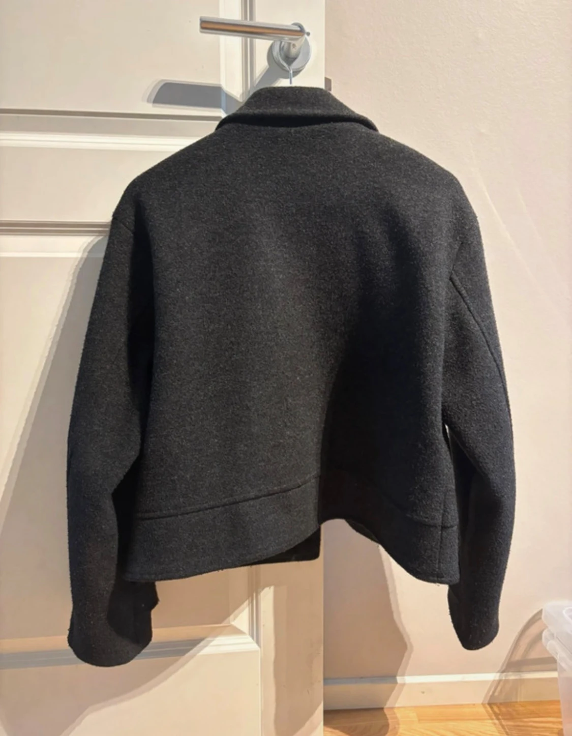 Svart ulljacka från 157, storlek S - 2